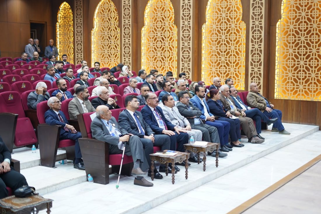 صور من مهرجان الكميت في العمارة: كل الأدباء اجتمعوا تكريماً للشاعر عيسى الياسري