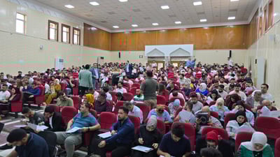 بە سەدان رۆژنامەنوس لە كەركوك تاقیكردنەوەیان ئەنجام دا