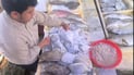 رياح “البارح” تدفع الأسماك إلى الأعماق وتنعش موسم الزبيدي في مزاد الفاو