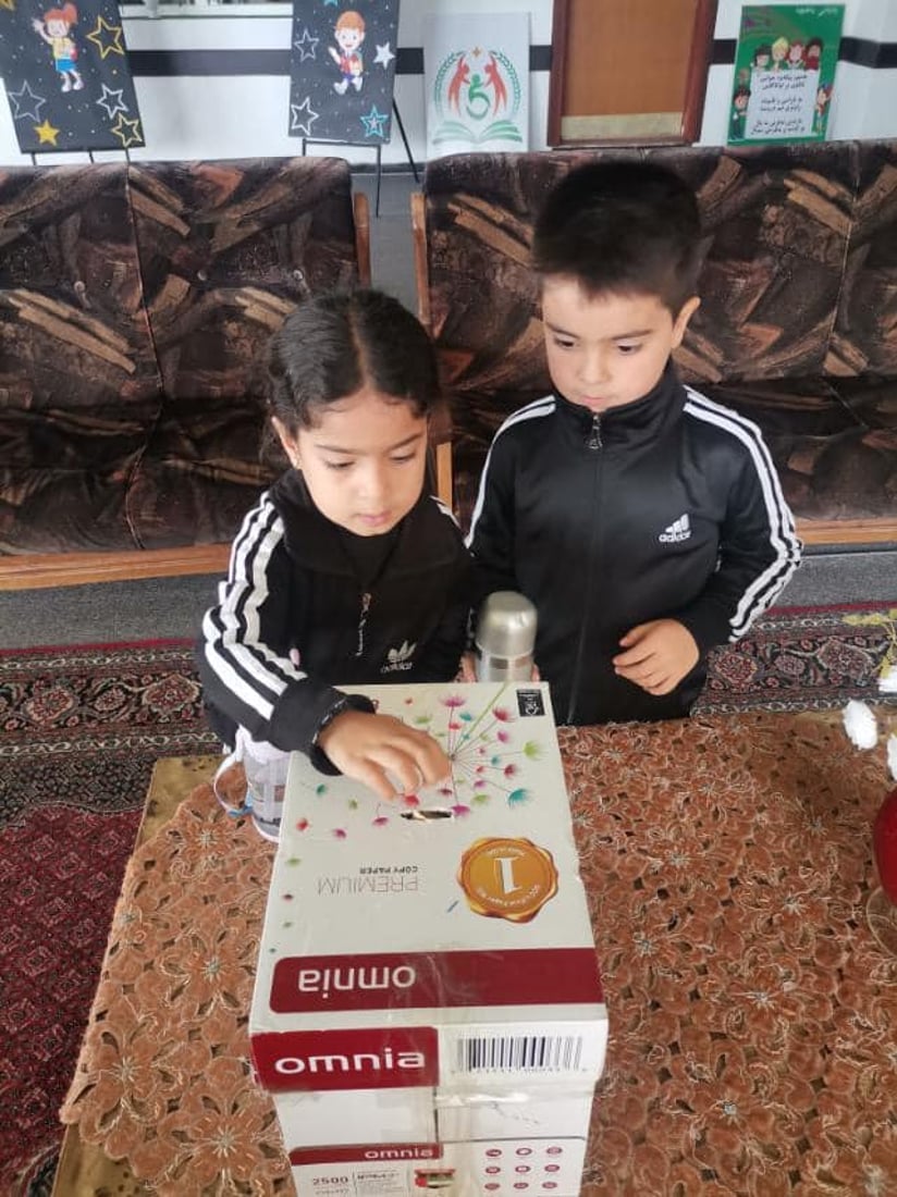 لە باخچەیەکی منداڵان پارە بۆ نەخۆشانی شێرپەنجە کۆدەکرێتەوە