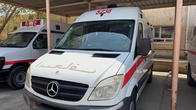 نەخۆشخانەی خانەقین ئەمبوڵانسێکی بە دیاری وەرگرت