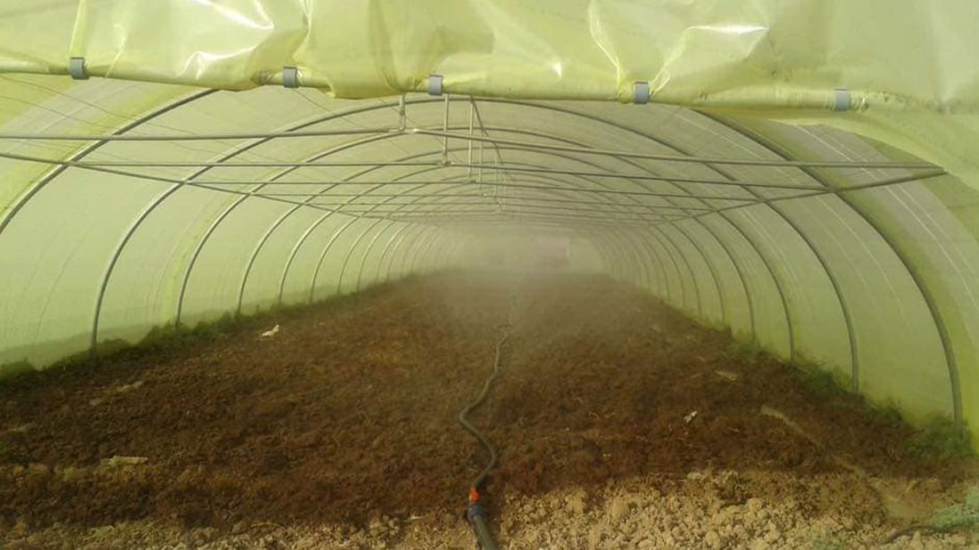 خاوەنی خانووە پلاستیکییەکانی بازیان چاوەڕوانی قەرەبوون