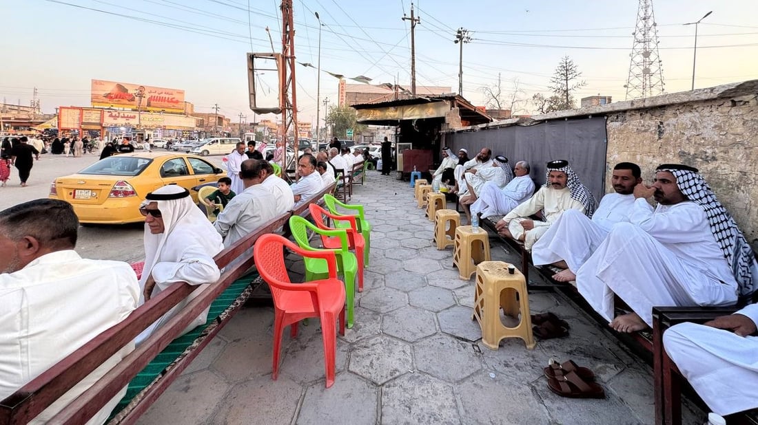 The sidewalk café that shaped Al-Zubair’s cultural conversations