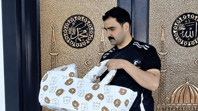 منداڵێکی ساوا لە بەردەم مزگەوتی بەردەڕەش دۆزرایەوە