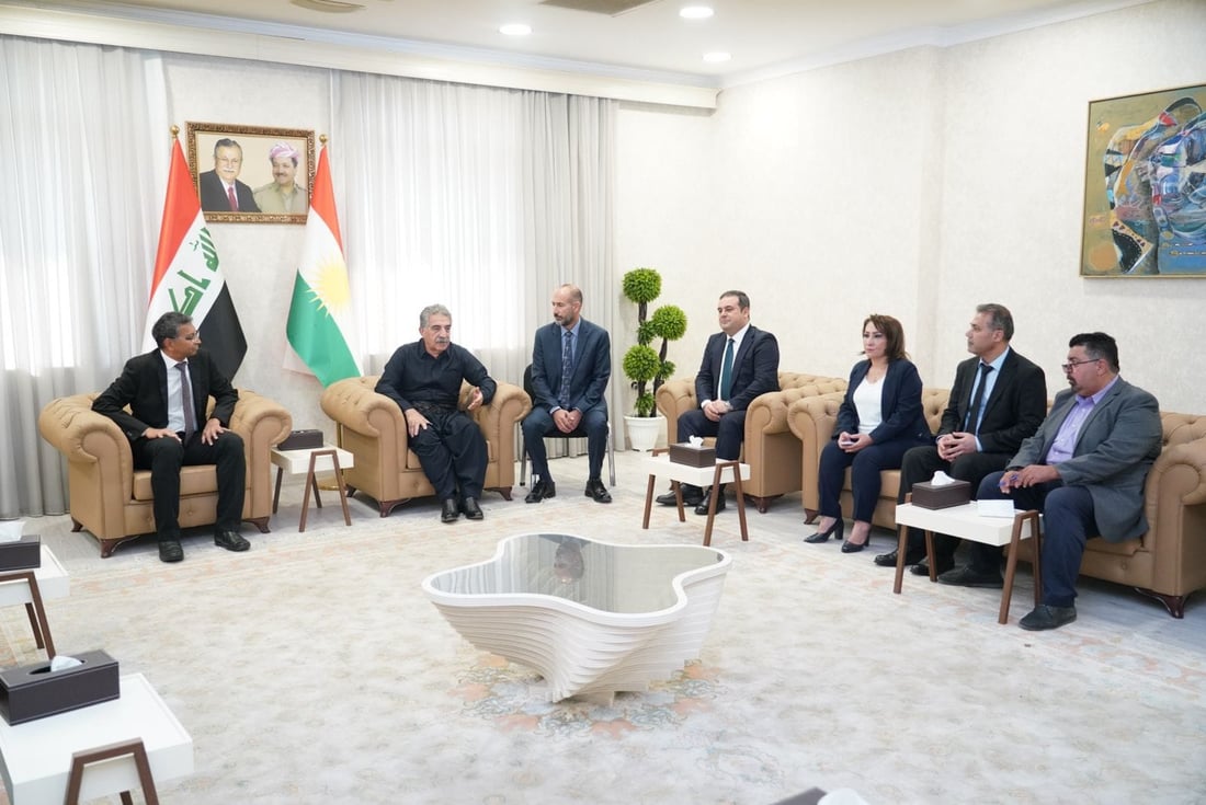 هیندستان ژمارەیەک ئالەتی میوزیکی پێشکەش بە هەڵەبجە کرد