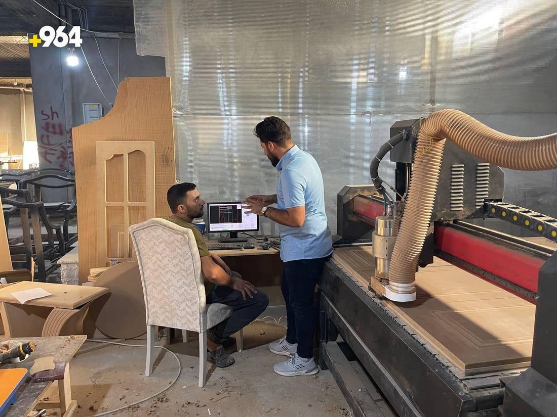 5000 تركي في دهوك: نبني المنازل ونصنع الحلوى وأجورنا 3 أضعاف أنقرة (صور)