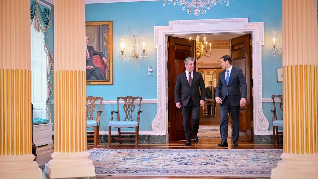 ئەمریكا بە جیهانی راگەیاند پاڵپشتی لە هەرێمی كوردستان دەكات