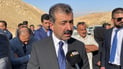 وەزیری ئاوەدانکردنەوە رێگایەکی ستراتیژی لە هەڵەبجە کردەوە