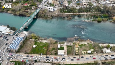دوکان لە پشووەکاندا؛ داتای چوونی نزیکەی 55 هەزار ئۆتۆمبێلی کردووە
