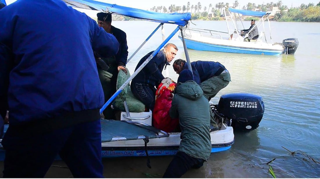 بعد عمل شاق لـ5 أيام.. انتشال الجثة الأخيرة من تحت ركام جسر الطبر (صور)