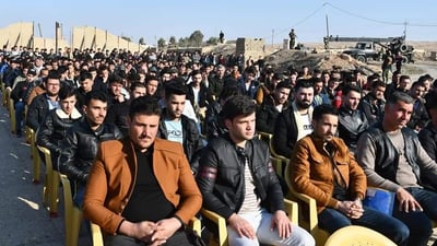 تلعفر: انتقاد شعبي “لمحسوبية” عشائرية.. التحاق المئات بصفوف حشد التركمان