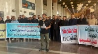 ممثل احتجاج مطار البصرة لـ964: عقد IFC يهدد وظائفنا وحقوقن...
