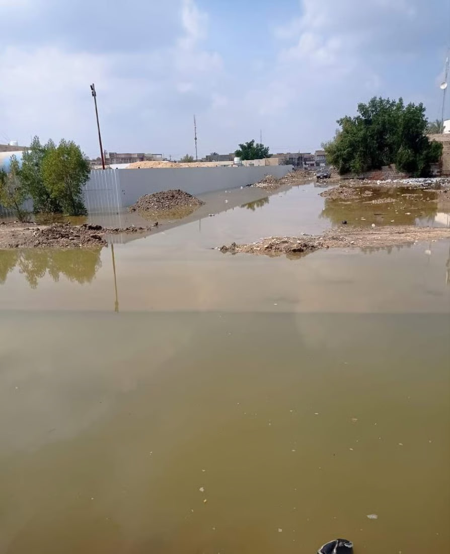 Suq Al-Shuyukh struggles with ‘unusual’ rainfall