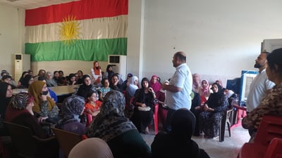 تیمێکی ژینگەیی بەڵێن لە 30 ژن وەردەگرن سفرەی سەفەری بەکارنەهێنن