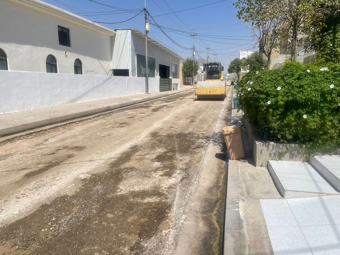 قیرتاوكردن لە مەلا ئۆمەر دەستپێدەكات