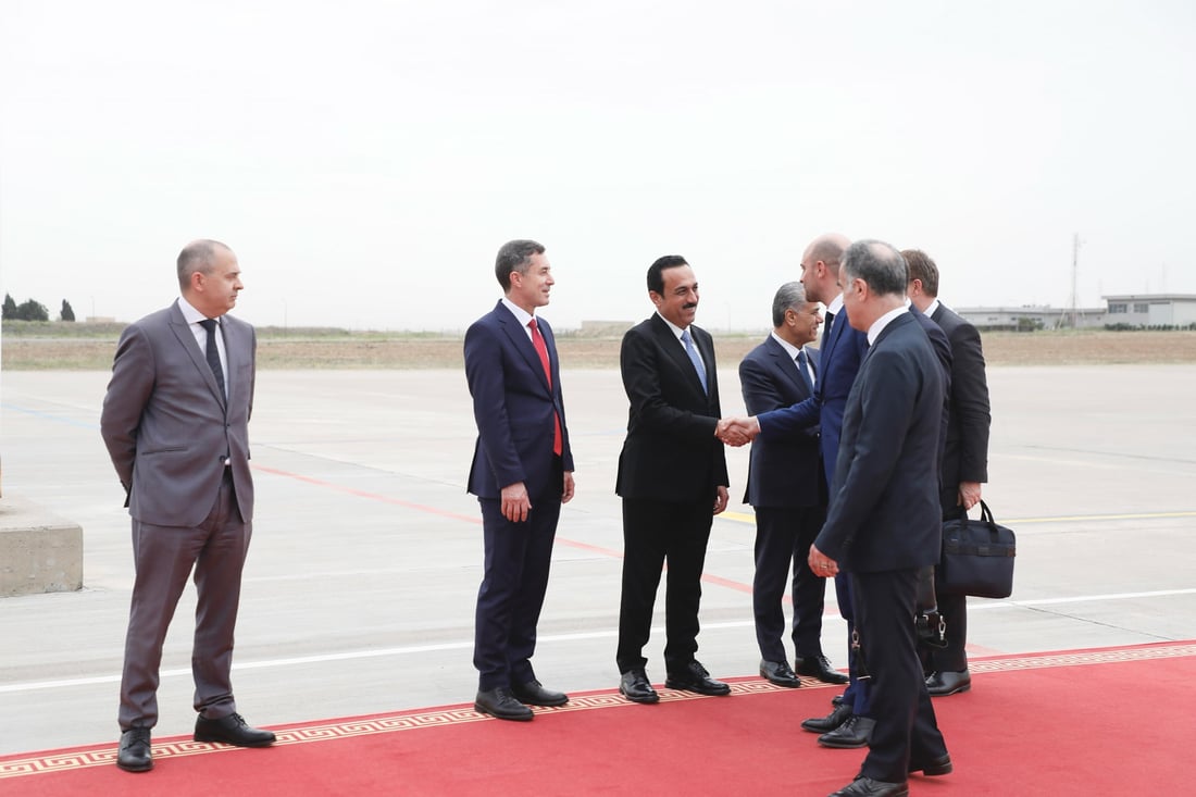 وەزیری دەرەوەی فەرەنسا گەیشتە هەولێر