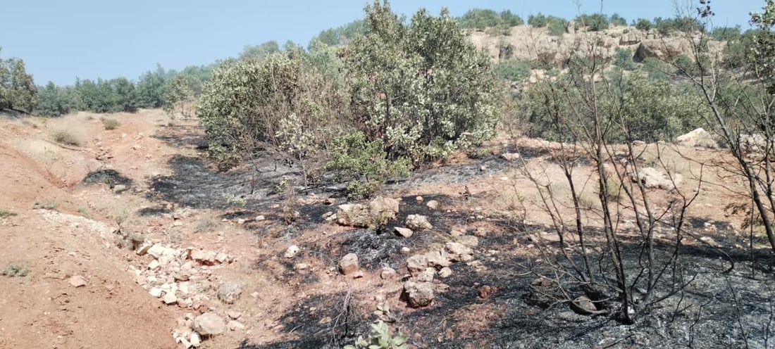 دوو رۆژه‌ ئاگر به‌رۆكى پیرمام به‌رنادات