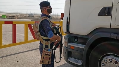 سيطرة تحبط محاولة نقل “المواد السامة” التي اكتشفتها النزاهة قبل أيام في البصرة