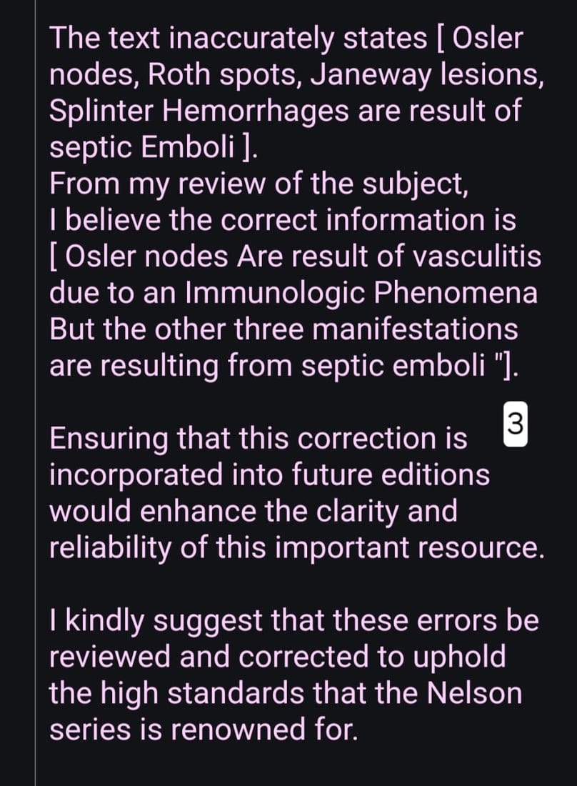 خوێندکارێکی پزیشکی زانکۆی کۆیە هەڵەیەک لە کتێبی خوێندنەکەی دەگرێت