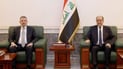 وزير النقل يزور المالكي في مكتبه ويطلعه على خطط الوزارة لتحسين الخدمات