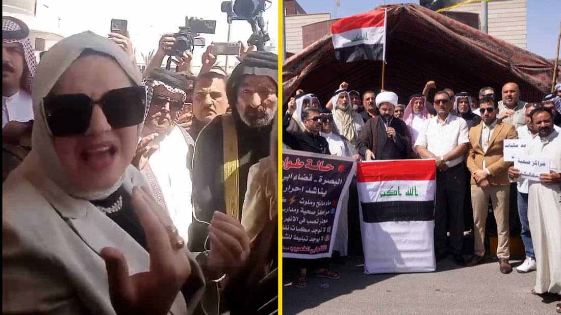 ملوا من وعود المسؤولين فاختاروا التصعيد.. أهالي أبو الخصيب يحتجون (فيديو)
