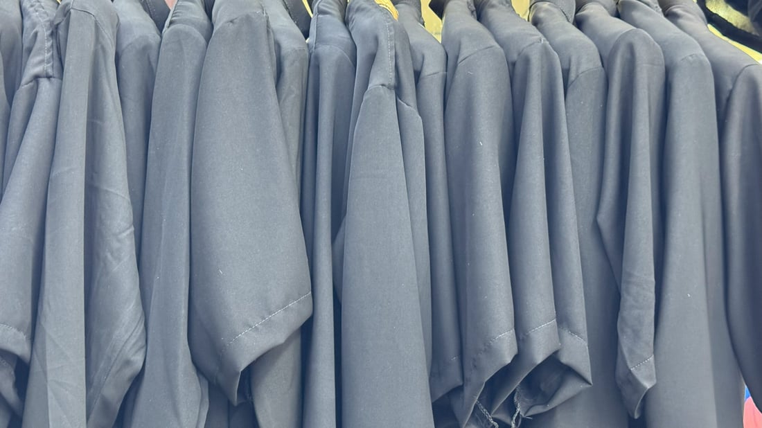 قمصان “لطم الشور” وصلت إلى البصرة.. باردة وسوادها داكن جداً (صور)