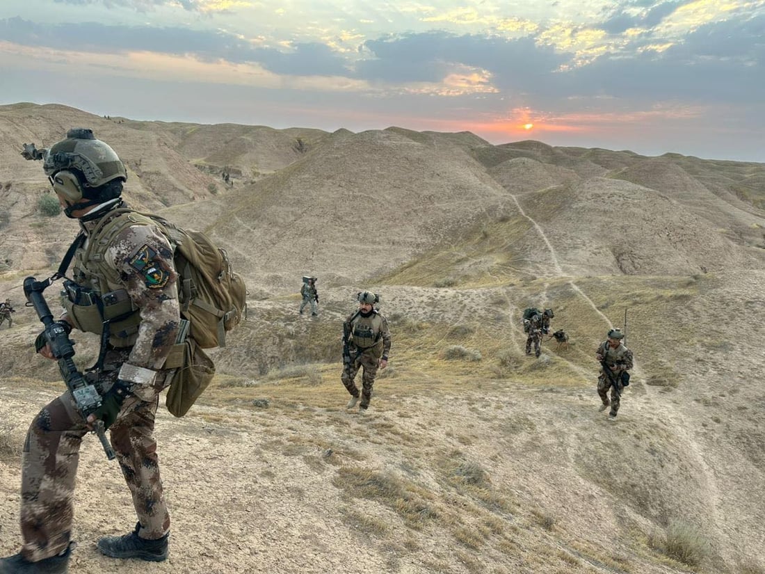 “چەند تیرۆریستێک لە كەركوك و سلێمانی دەستگیر كران”