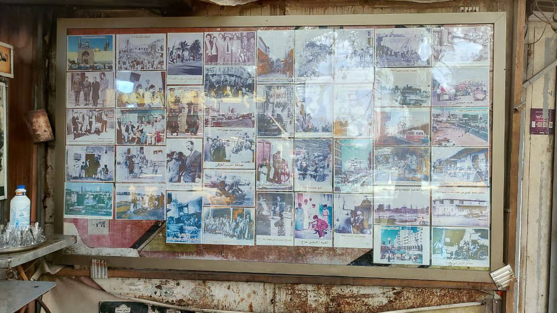 Baghdad tea stand’s special blend draws customers from across the city