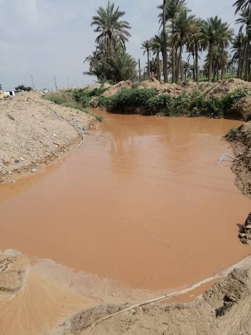 موجة فيضانية “جديدة ومفيدة” من إيران.. التدفق مستمر منذ مساء الثلاثاء في واسط