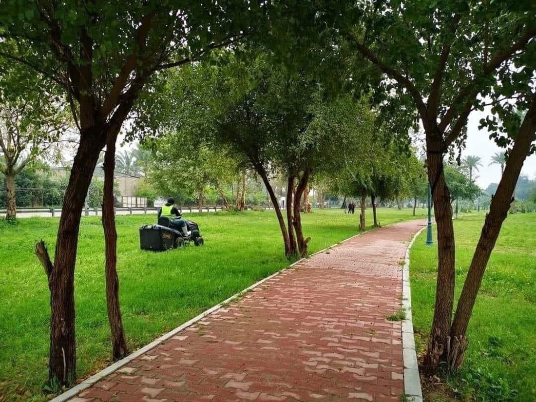 صور جديدة من متنزه صدر القناة في بغداد.. نسبة الإنجاز 80% والبلدية تعد بالمزيد