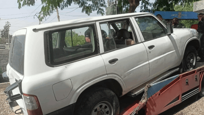 Forest patrol ambushed in Garmiyan, officer wounded during anti-logging operation