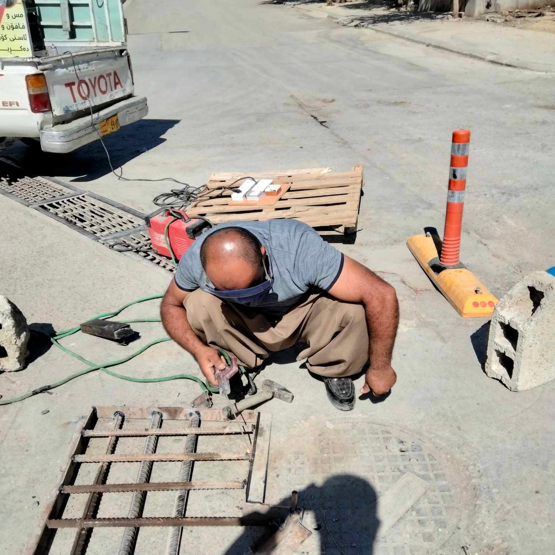 هەر هێمایەکی هاتوچۆ شکابێت لەسەر ئەرکی خۆی چاکی دەکاتەوە