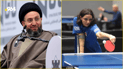 عمار الحكيم أول المهنئين لنجلة عماد: رفعت اسم العراق عالياً