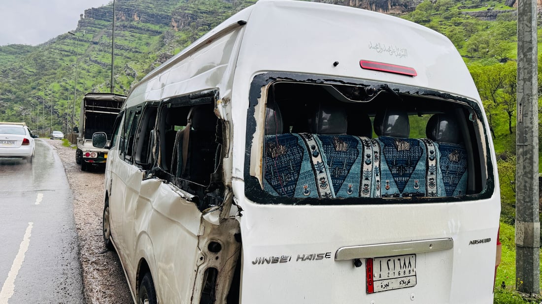 لە یەکەم رۆژی دەوام تووشی رووداوی هاتوچۆ بوون