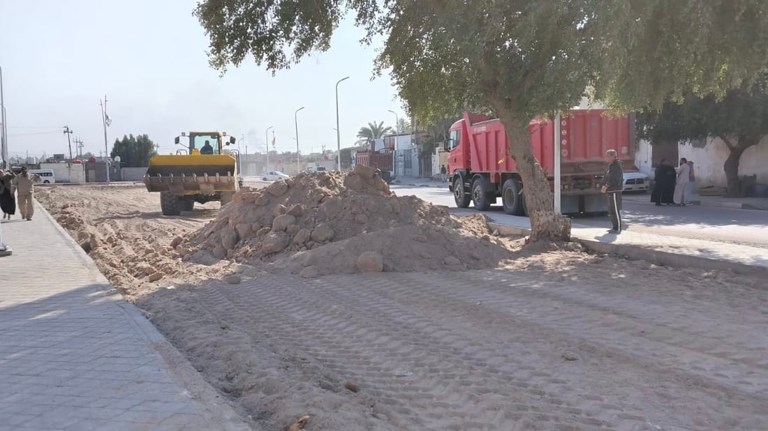 55 يوماً تفصل الزبير عن الحديقة الجديدة.. ستضم بازراً دائماً للسيدات (صور)