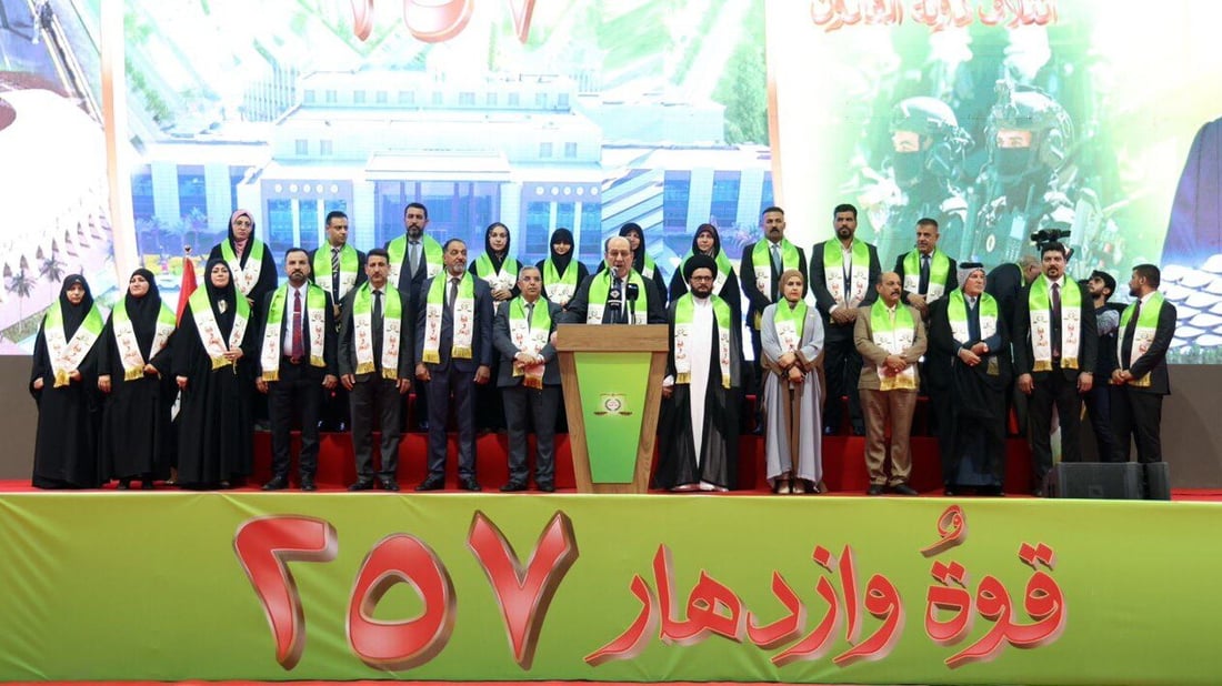 المالكي يطلق حملته النجفية: هذه مدينة آل الصدر وعرين الأبطال