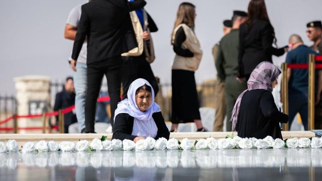Yazidi woman kidnapped by Islamic State in 2014 Sinjar attack freed, office says