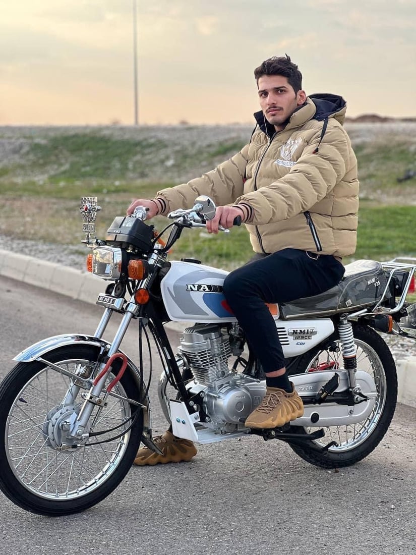 صور: رحلة أمير على دراجة إيرانية من النجف إلى أربيل ثم السليمانية فالعودة!