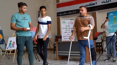 الحويجة تدعو البرلمان إلى تطبيق قانون 38 لتخفيف الضغط عن “ذوي الهمم” (فيديو)