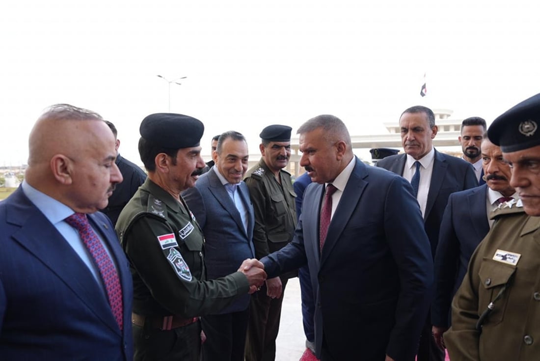 له‌ كه‌ركوك پۆلیسی فیدڕالی شوێنی ده‌سه‌ڵاتی سه‌ربازی ده‌گرێته‌وه‌
