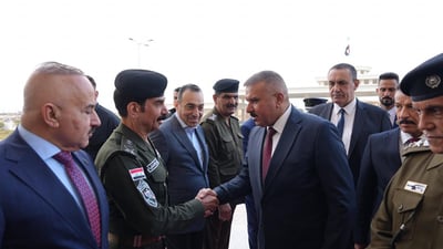 له‌ كه‌ركوك پۆلیسی فیدڕالی شوێنی ده‌سه‌ڵاتی سه‌ربازی ده‌گرێته‌وه‌