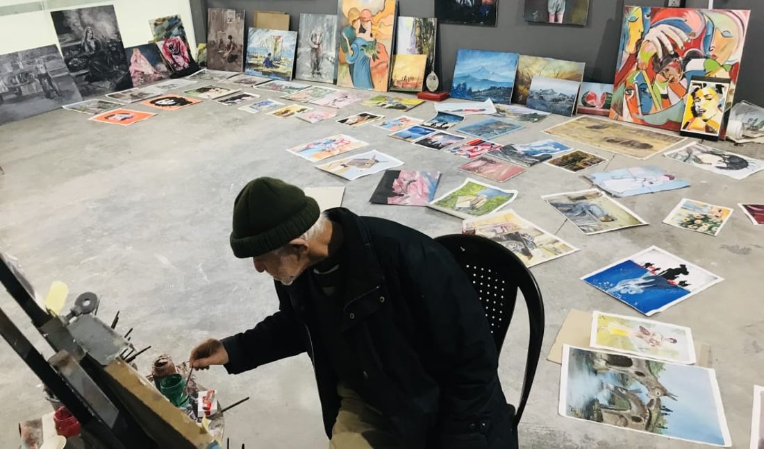 Sulaymaniyah artist dies days before scheduled exhibition