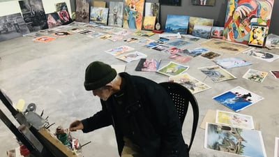 Sulaymaniyah artist dies days before scheduled exhibition