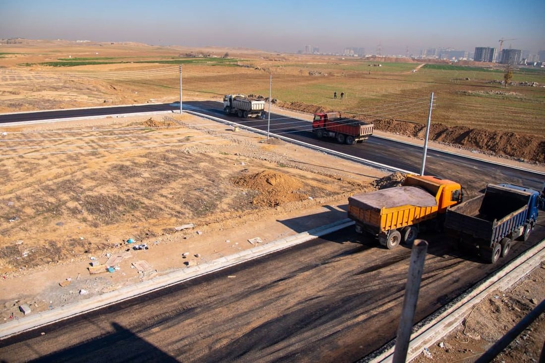 شەقامە ناوخۆییەكانی توڕەق قیرتاو دەكرێن