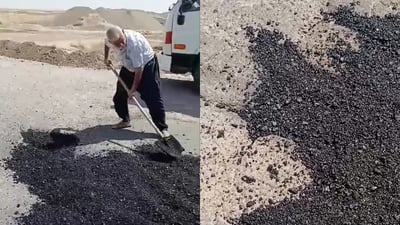 چاڵەکانی رێگای کفری بۆ دوزخورماتوو پڕدەکەنەوە