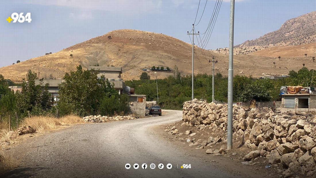 داوای قیرتاوکردنی رێگای گوندی روماوێژ دەکرێت