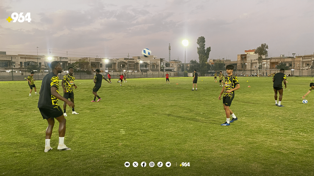 یانەی حدوود بۆ مه‌شق و راهێنان رووى له‌ هەولێر کردووە