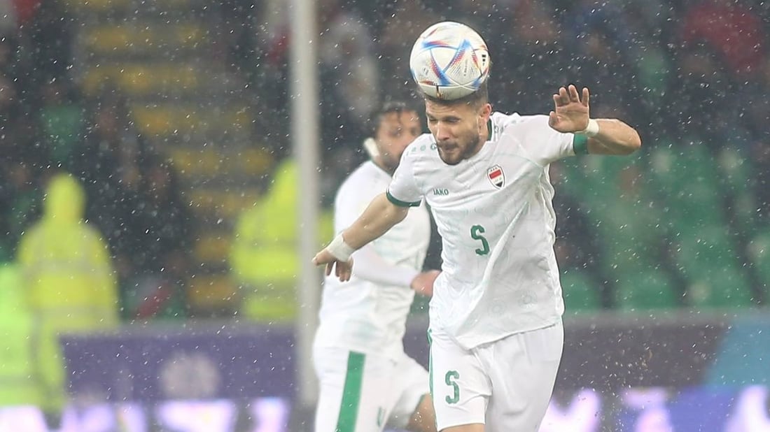 جولة صورية: العراق يتغلب على السعودية في كأس الخليج رغم غرق “جذع النخلة”