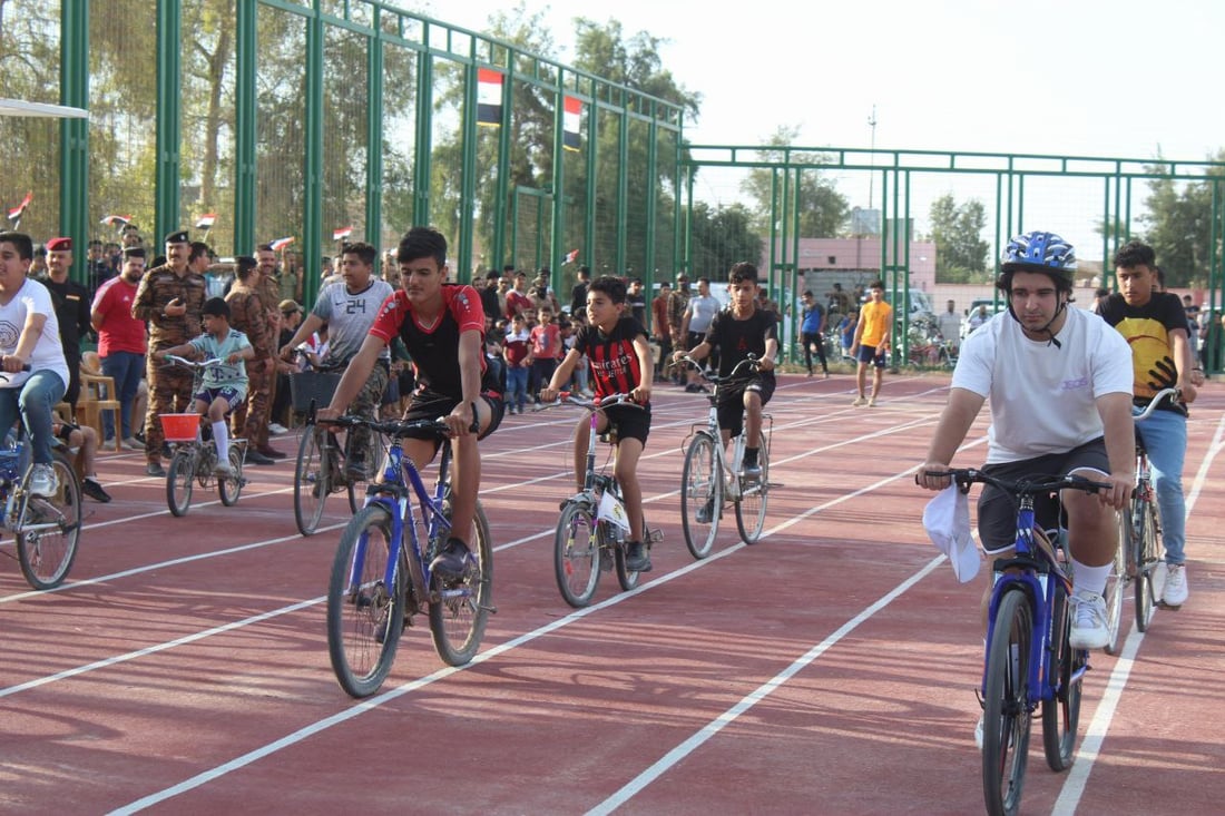 صور من افتتاح ملعب شباب القائم.. بداية لتأهيل منشآت أخرى