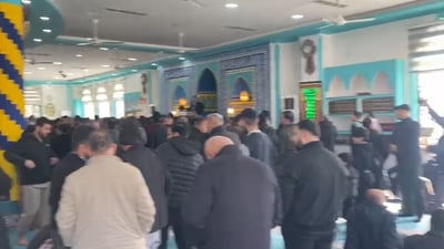 “وتاربێژی مزگەوتی بەختەوەری راگیراوە”